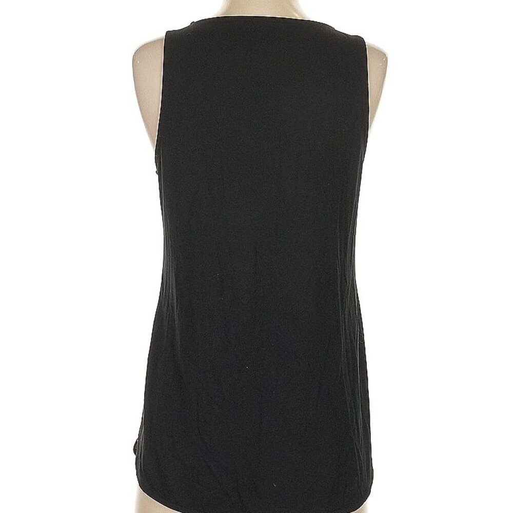 Peach brand NWT Alina Hi-Lo Top Black Modal Blend Size M - Picture 9 of 10